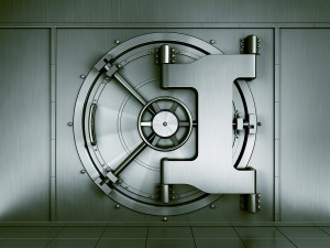 bigstock--d-rendering-of-a-bank-vault-s-17086331